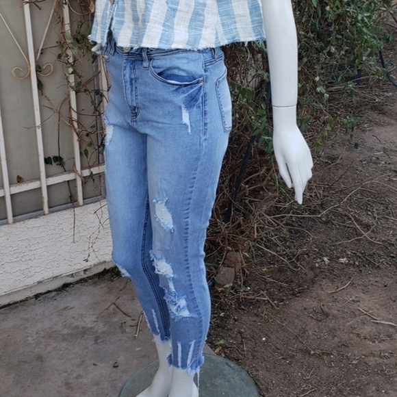 Vintage guess high waist jeans - Picture 3 of 7